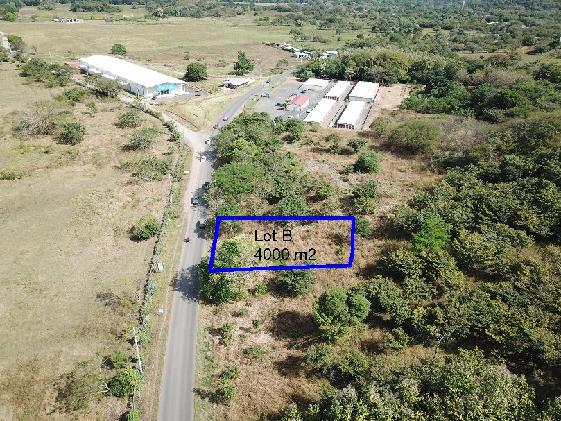 4000 m2 Commercial lot Villa Real – Tamarindo