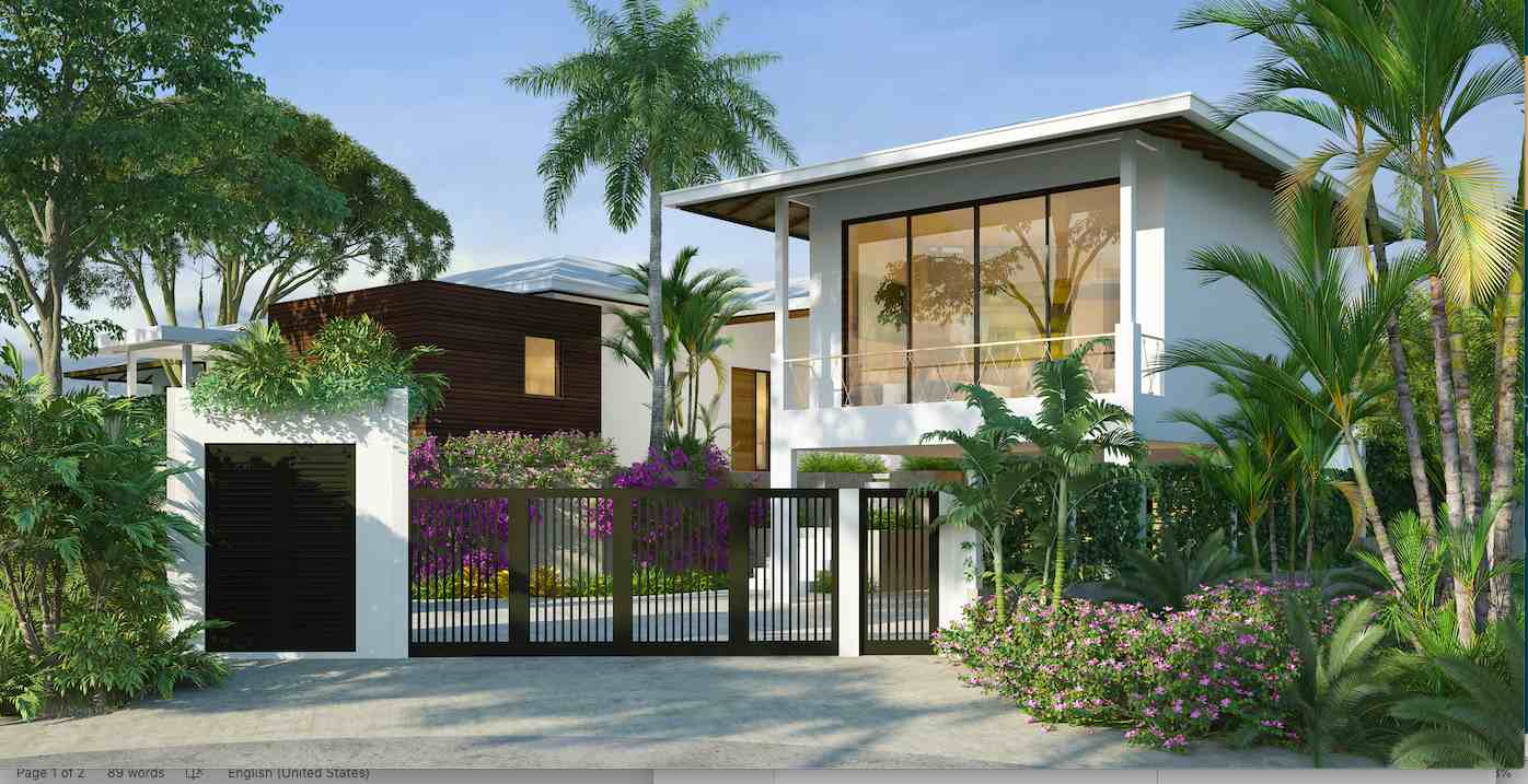 beachfront homes for sale in costa rica