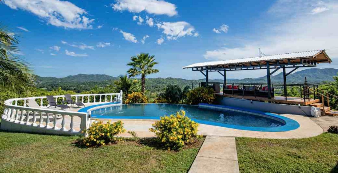 Most beautiful houses in Tamarindo Costa Rica for tourists