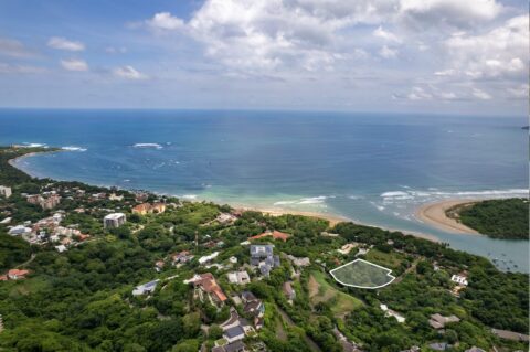 EL TESORO TAMARINDO LOT #3.2 – OCEAN VIEW LOT IN MOST EXCLUSIVE GATED COMMUNITY