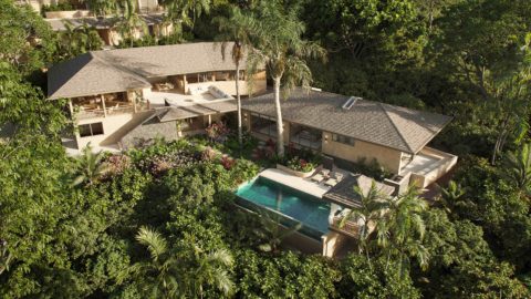 Casa Padang: Luxury ocean-view home in the most exclusive gated community of Tamarindo