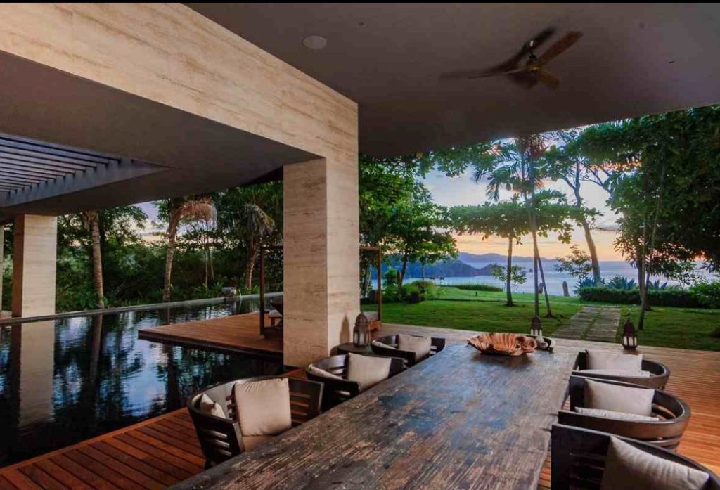 beachfront homes for sale in costa rica