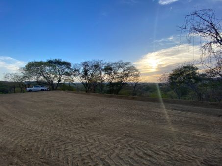 Lot with incredible ocean view located in Playa Grande gated community