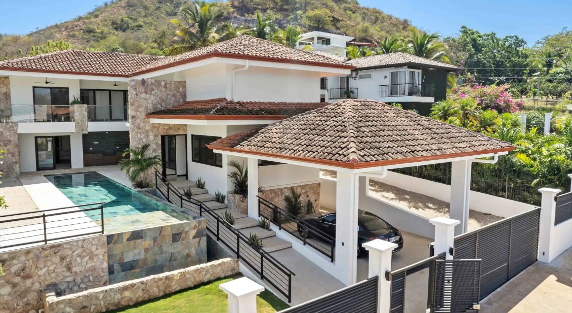 costa rica beach house for sale