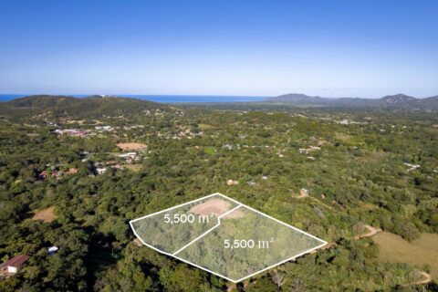 Lot #3 in Victoria Real, Villa Real, Costa Rica – Ocean & Valley View Paradise