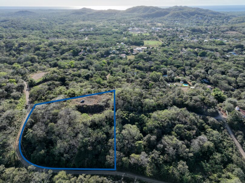 Lot #3 in Victoria Real, Villa Real, Costa Rica – Ocean View Paradise