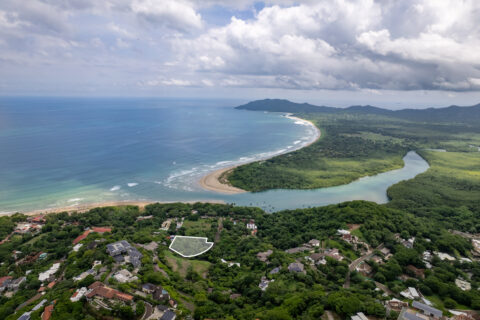 Ocean-View Lot For Sale In El Tesoro | Tamarindo’s Premier Gated Community